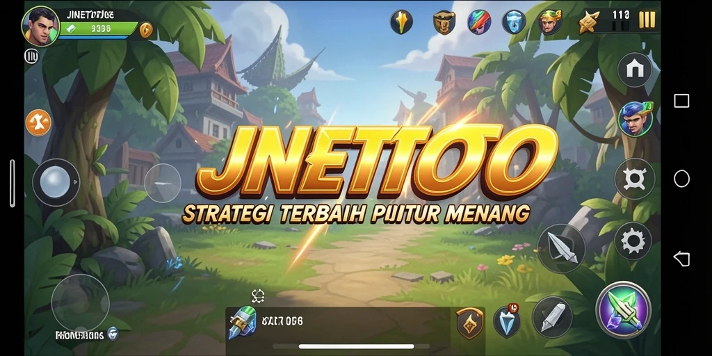 Tangkapan layar permainan JNETOTO dengan strategi yang mendebarkan.