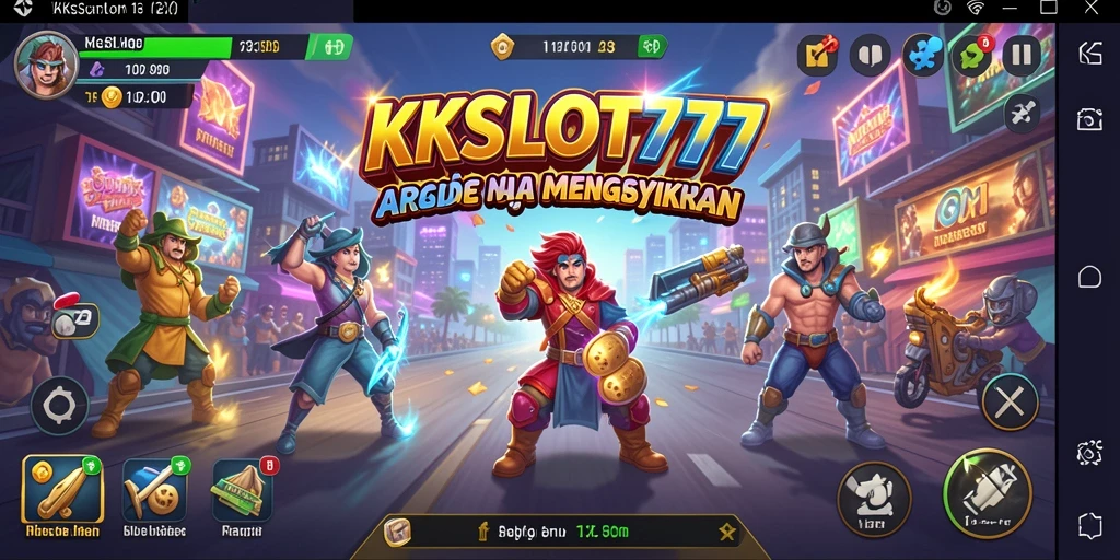 Gameplay seru dan interaktif dari KKSLOT777.