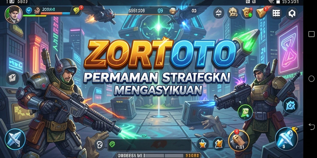 Tampilan menarik dari gameplay ZORTOTO yang mendebarkan.